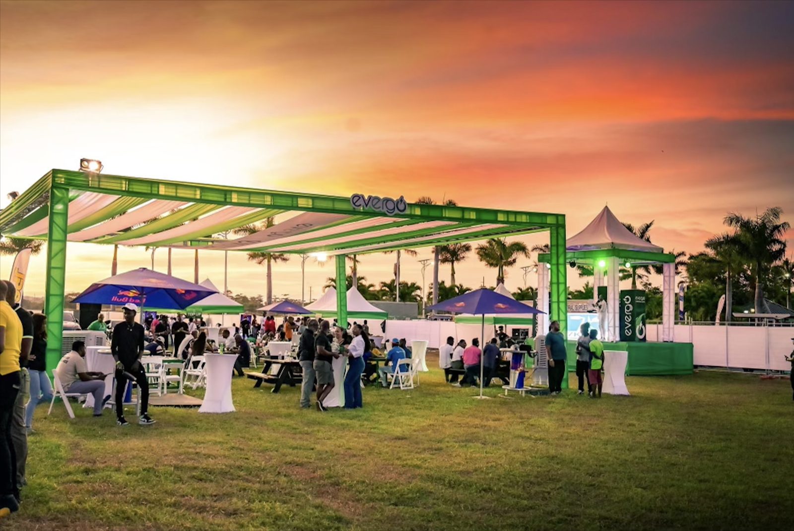 Event production setup